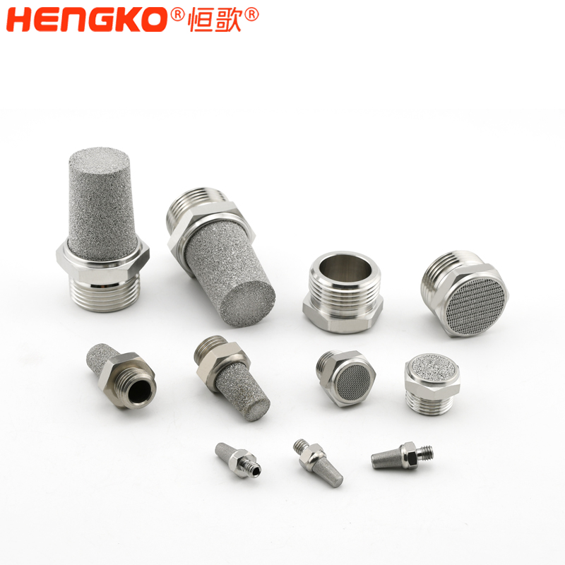 燒結金屬氣動消聲器為什么降噪效果更好?